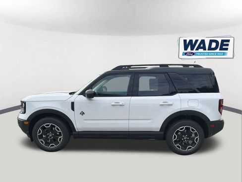 New 2025 Ford Bronco Sport Outer Banks AWD/4WD image 8
