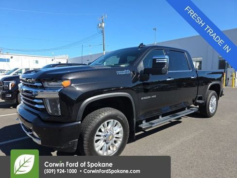 Used 2022 Chevrolet Silverado 2500 High Country w/ Technology Package AWD/4WD image 1