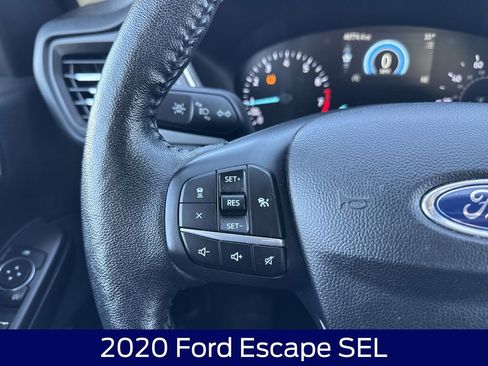 Used 2020 Ford Escape SEL image 21