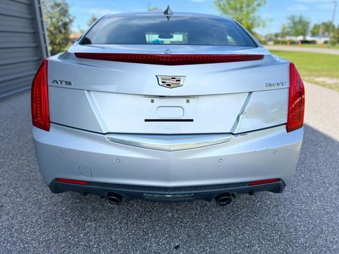 Used 2016 Cadillac ATS Luxury RWD image 5