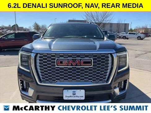 Used 2021 GMC Yukon Denali w/ Denali Premium Package image 3