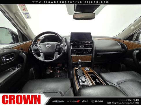 Used 2024 Nissan Armada SL w/ Captain's Chairs Package image 18