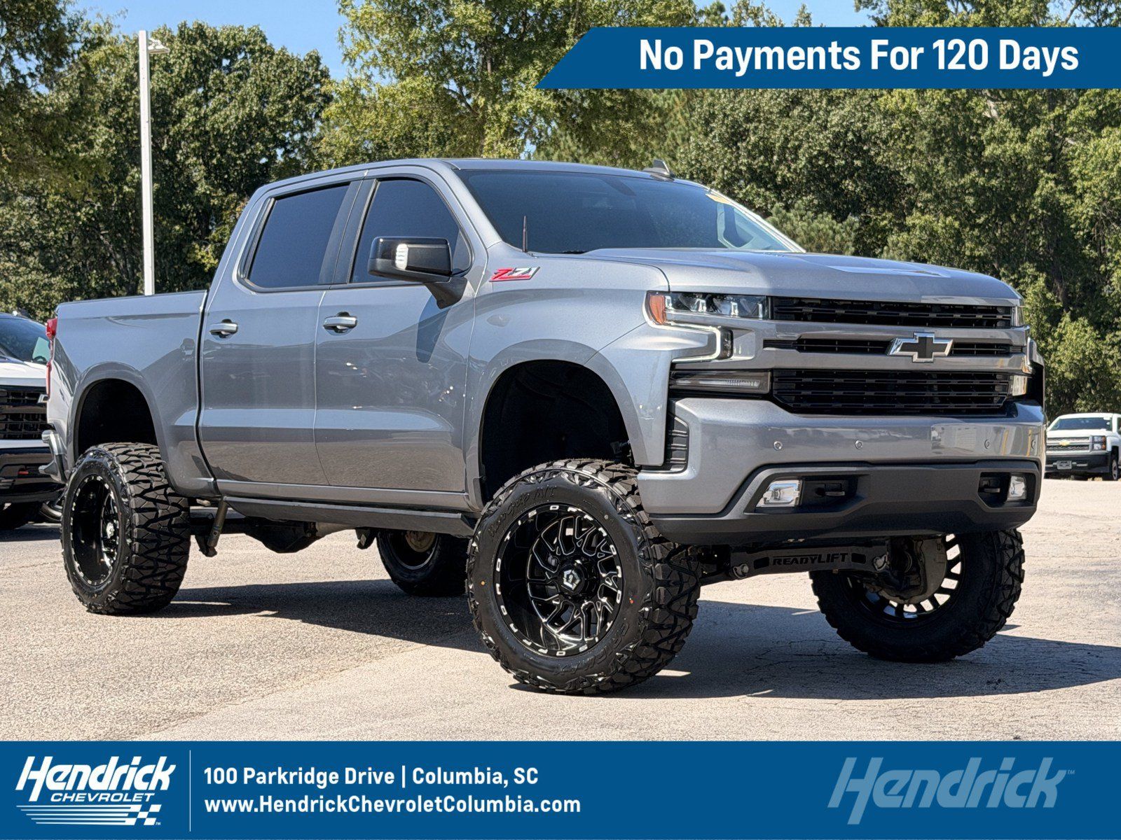 Used 2021 Chevrolet Silverado 1500 RST w/ All Star Edition Plus AWD/4WD image 1