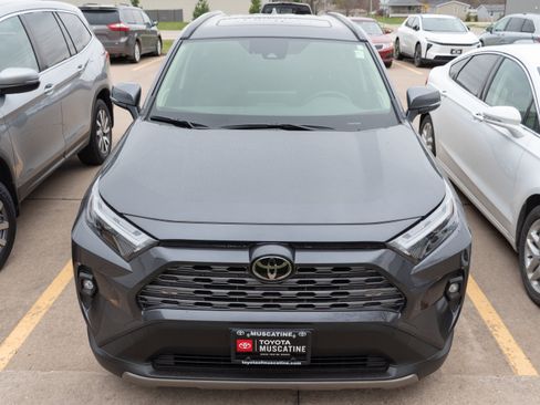 Used 2023 Toyota RAV4 Limited w/ Limited Grade Weather Package image 3