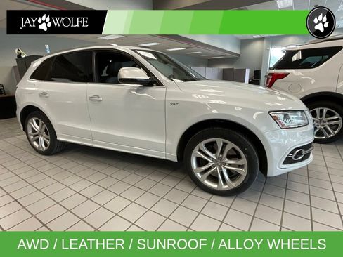 Used 2017 Audi SQ5 Premium Plus AWD/4WD image 1