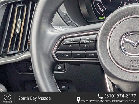 Used 2025 MAZDA CX-70 Plug-In Hybrid w/ Premium Plus image 15