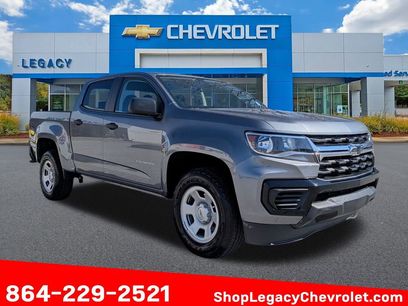 Used 2021 Chevrolet Colorado W/T