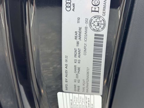 Used 2022 Audi S5 Prestige AWD/4WD image 16