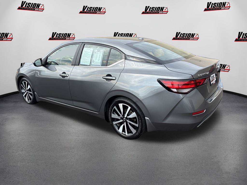Used 2021 Nissan Sentra SV w/ SV Premium Package FWD image 3