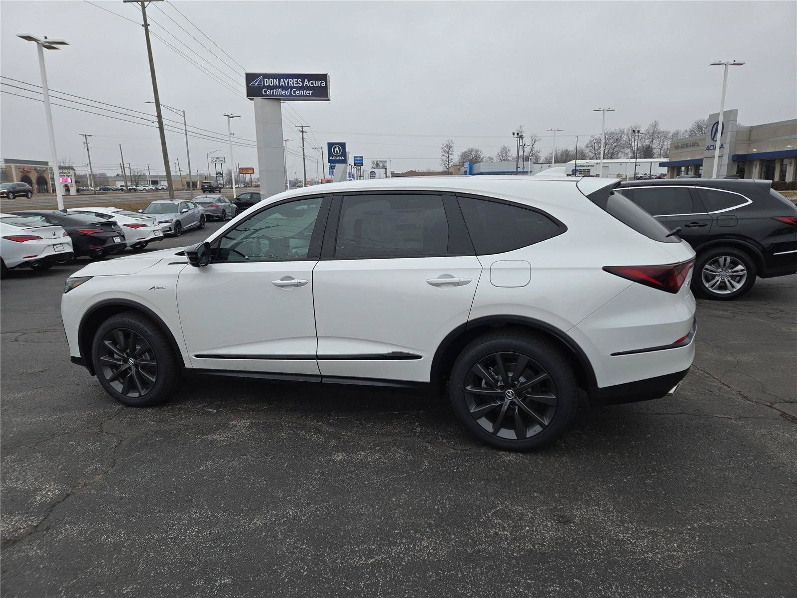 New 2026 Acura MDX A-Spec AWD/4WD image 26