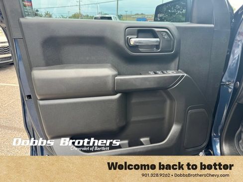 Used 2021 Chevrolet Silverado 1500 Custom Trail Boss w/ Safety Confidence Package AWD/4WD image 14