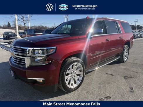 Used 2019 Chevrolet Suburban Premier image 1