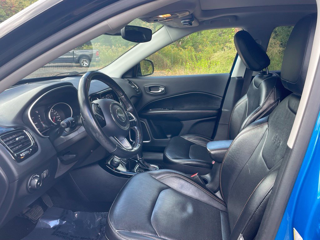 Used 2019 Jeep Compass Limited w/ Safety & Security Group AWD/4WD image 13