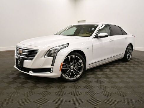 Used 2018 Cadillac CT6 Platinum AWD/4WD image 2