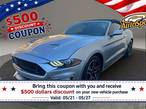 Used 2023 Ford Mustang Premium RWD image 1