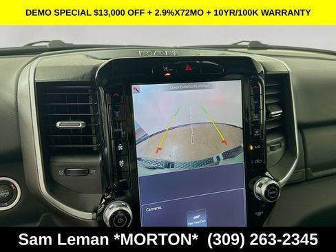 New 2026 RAM 1500 Big Horn AWD/4WD image 14