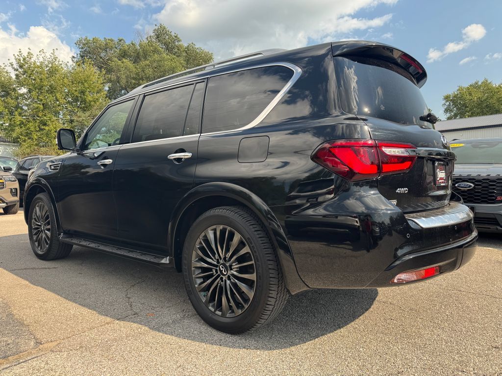 Used 2023 INFINITI QX80 Premium Select w/ Cargo Package AWD/4WD image 5