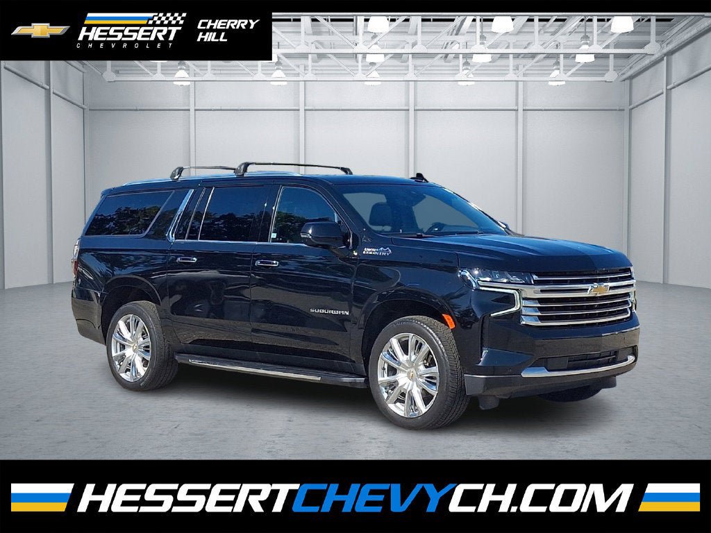 Certified 2023 Chevrolet Suburban High Country AWD/4WD image 1