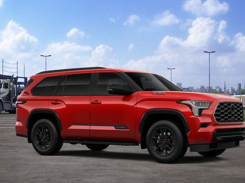 New 2026 Toyota Sequoia Platinum w/ TRD Off-Road Package AWD/4WD image 14