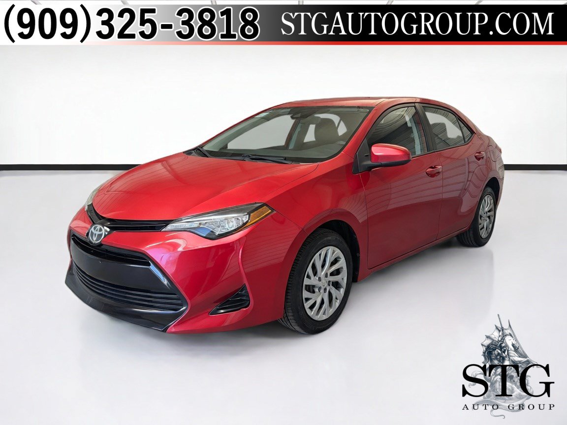 Used 2017 Toyota Corolla LE FWD image 1