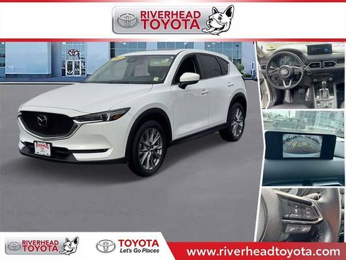Used 2021 MAZDA CX-5 Grand Touring image 1