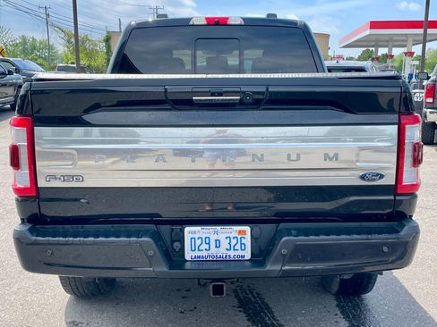 Used 2021 Ford F150 Platinum w/ Equipment Group 701A High AWD/4WD image 7