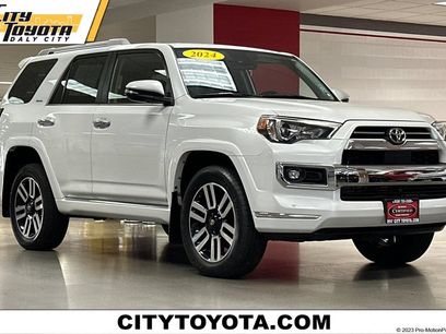Certified 2024 Toyota 4Runner Limited