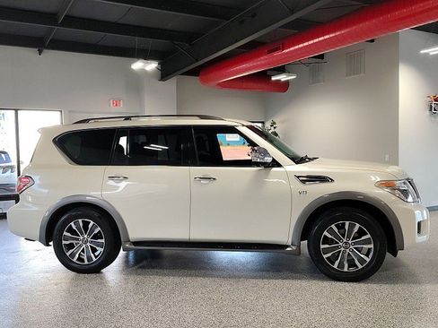 Used 2017 Nissan Armada SL w/ Interior Lighting Package AWD/4WD image 1