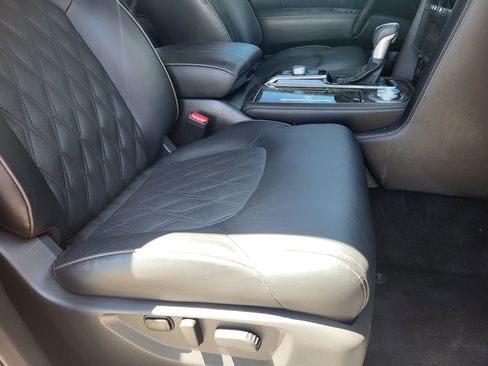 Certified 2023 Nissan Armada Platinum w/ Captain's Chairs Package AWD/4WD image 21