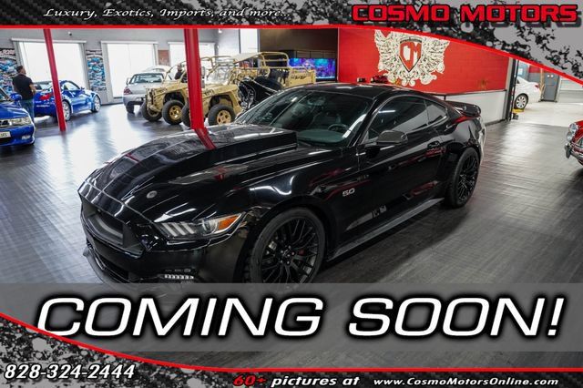 Used 2015 Ford Mustang GT Premium w/ GT Performance Package RWD image 1