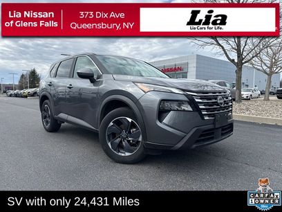 Used 2025 Nissan Rogue SV