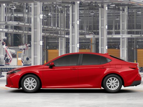 New 2026 Toyota Camry LE FWD image 6