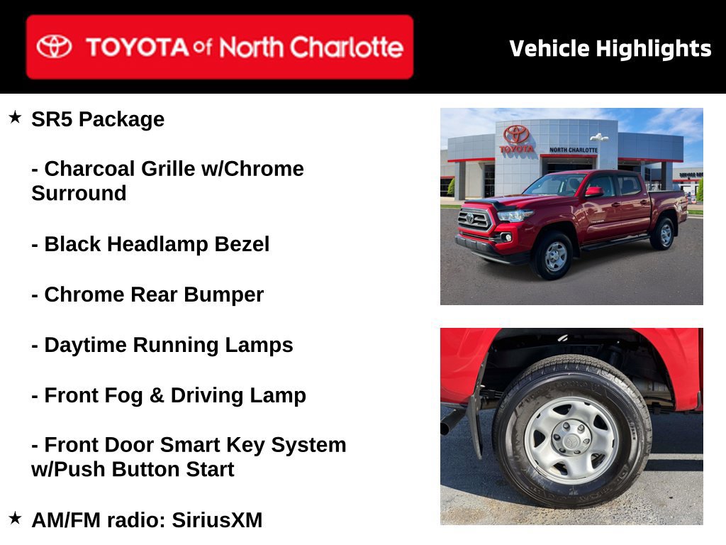 Used 2023 Toyota Tacoma SR5 RWD image 4
