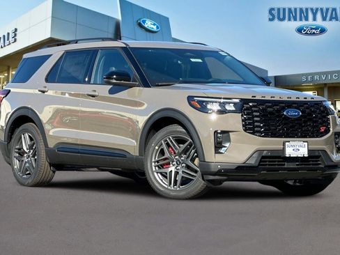 New 2026 Ford Explorer ST w/ Sun And Sound Package image 1