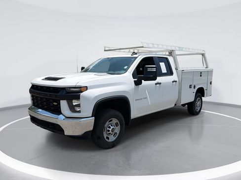 Used 2023 Chevrolet Silverado 2500 W/T w/ WT Convenience Package RWD image 1