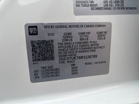 Used 2024 Chevrolet Silverado 3500 LTZ w/ LTZ Plus Package image 35