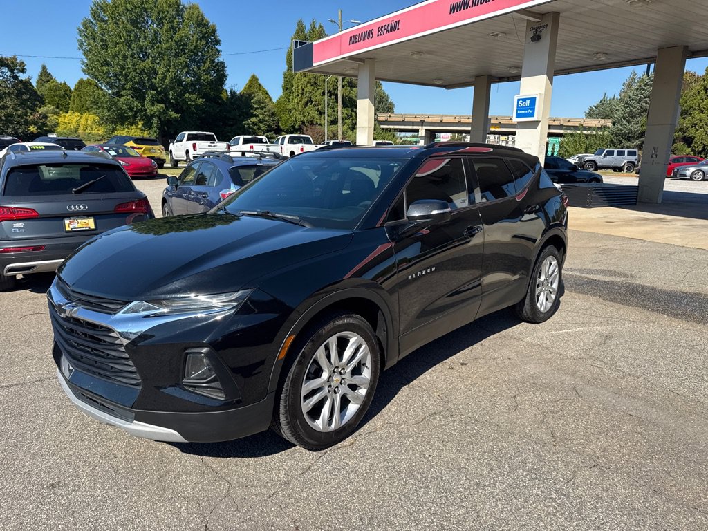 Used 2021 Chevrolet Blazer LT w/ Sound & Technology Package FWD image 1