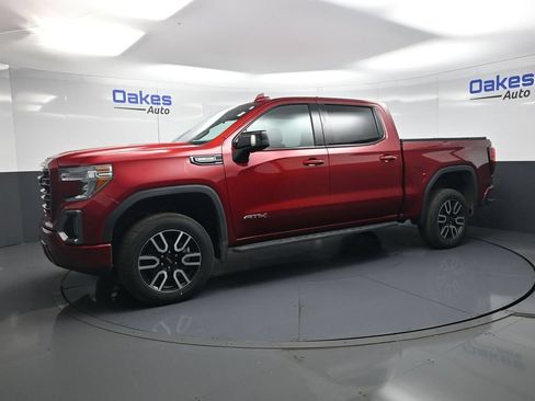 Used 2021 GMC Sierra 1500 AT4 AWD/4WD image 5