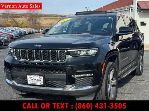 Used 2022 Jeep Grand Cherokee L Limited image 1