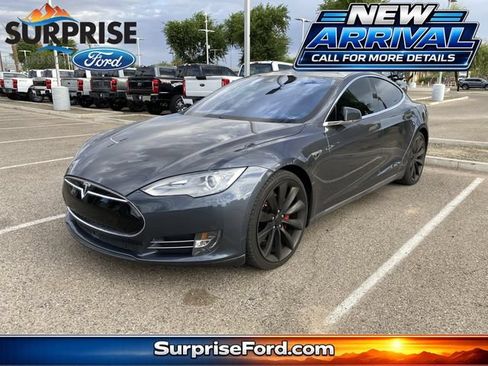 Used 2016 Tesla Model S Performance AWD/4WD image 1