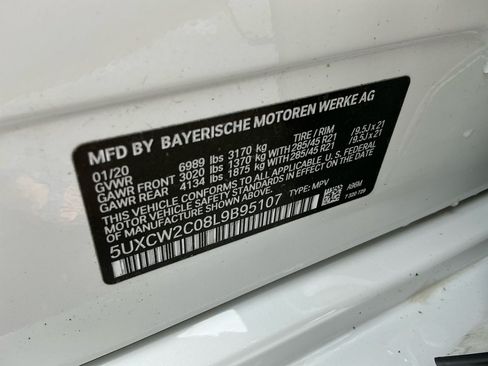 Used 2020 BMW X7 xDrive40i AWD/4WD image 38