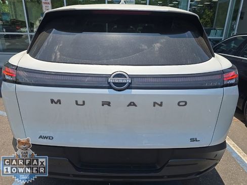 Used 2025 Nissan Murano SL w/ Cargo Package AWD/4WD image 38