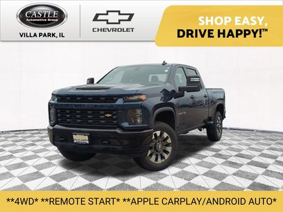 Used 2021 Chevrolet Silverado 2500 Custom w/ Custom Value Package
