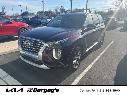 Used 2021 Hyundai Palisade Limited image 3