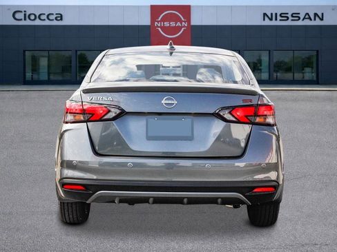 New 2025 Nissan Versa SR w/ Trunk Package image 3