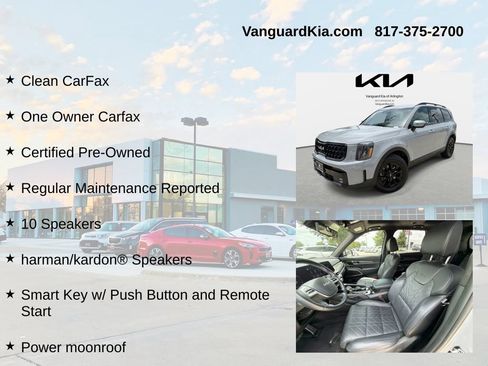 Certified 2024 Kia Telluride SX Prestige X-Pro AWD/4WD image 6