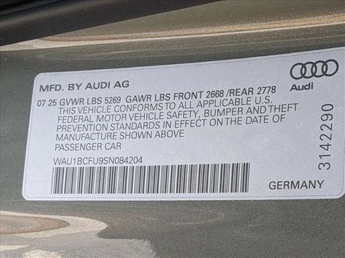 New 2025 Audi A5 2.0T Premium image 18