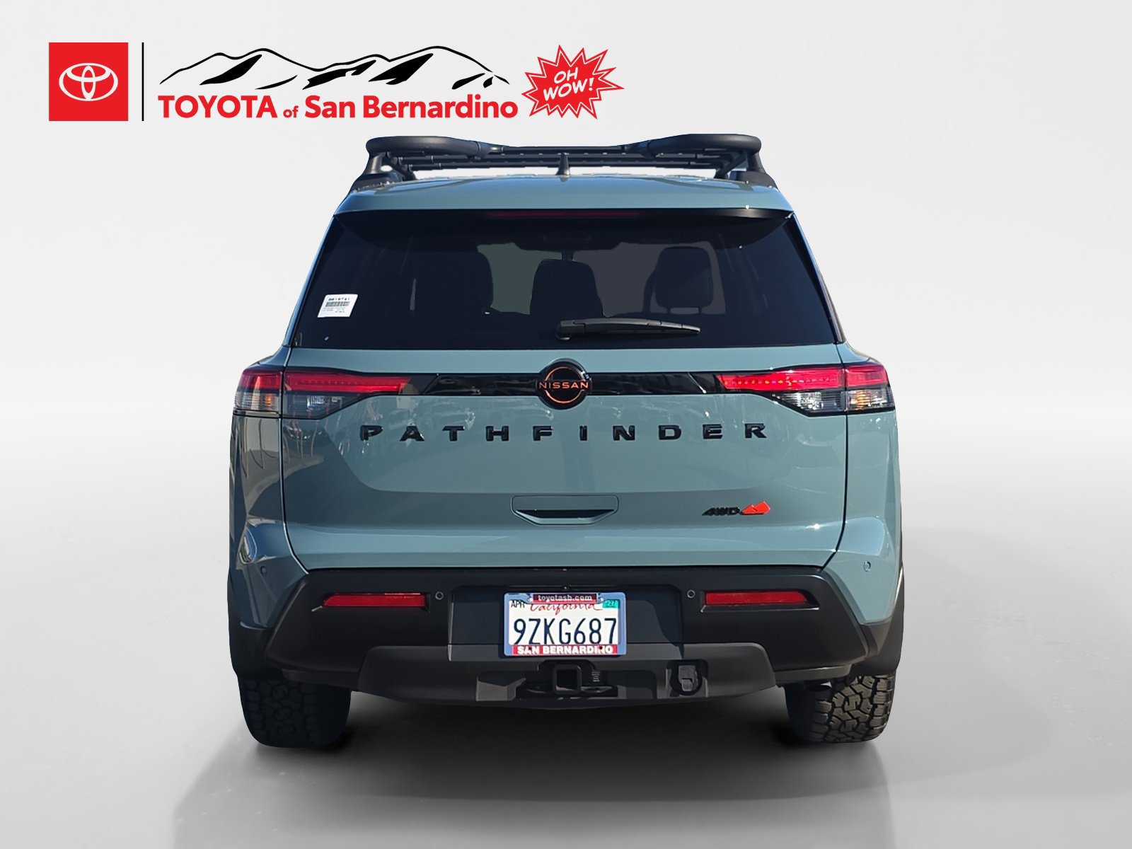 Used 2026 Nissan Pathfinder Rock Creek AWD/4WD image 4