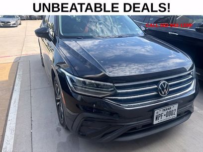 Used 2022 Volkswagen Tiguan S