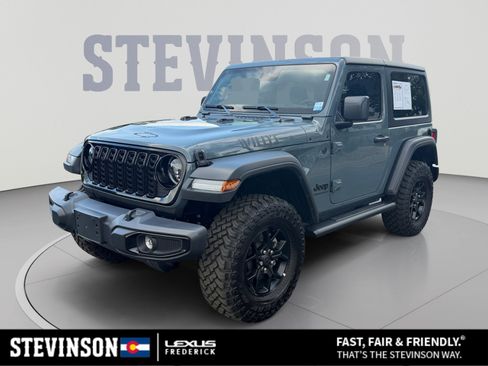 Used 2025 Jeep Wrangler Sport AWD/4WD image 1